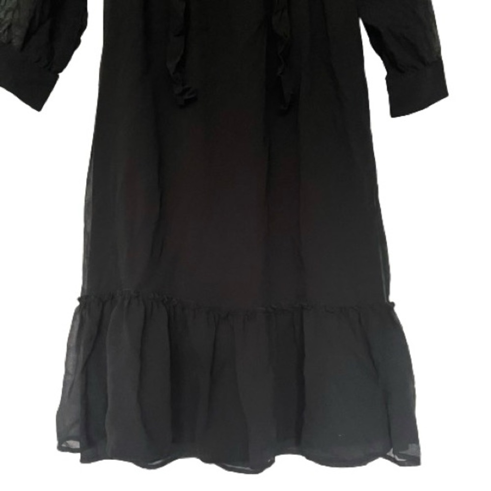Anine Bing Hannah Silk Dress - Picture 10 of 15